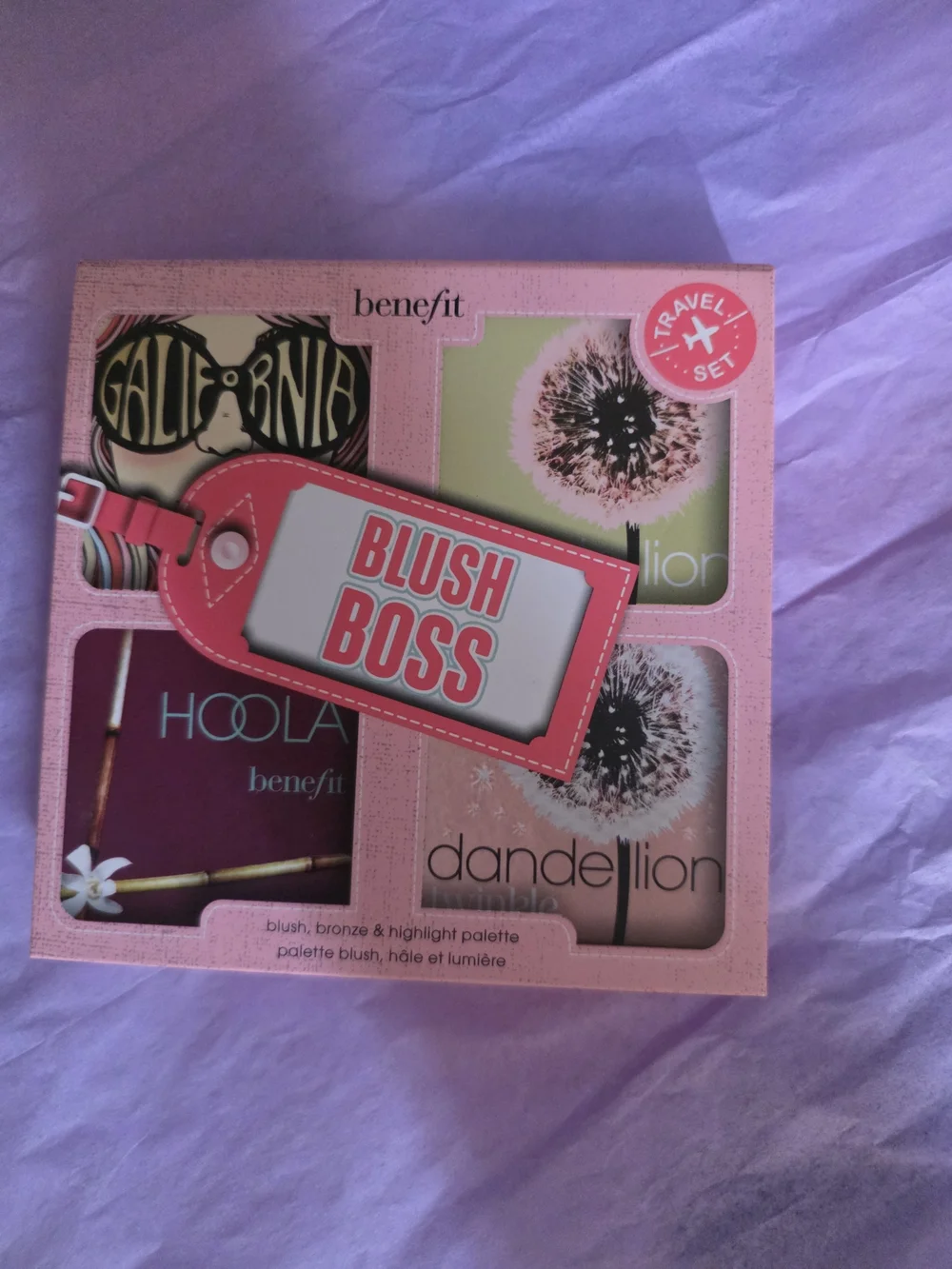 Benefit Blush Boss Cheek Palette — New No Box